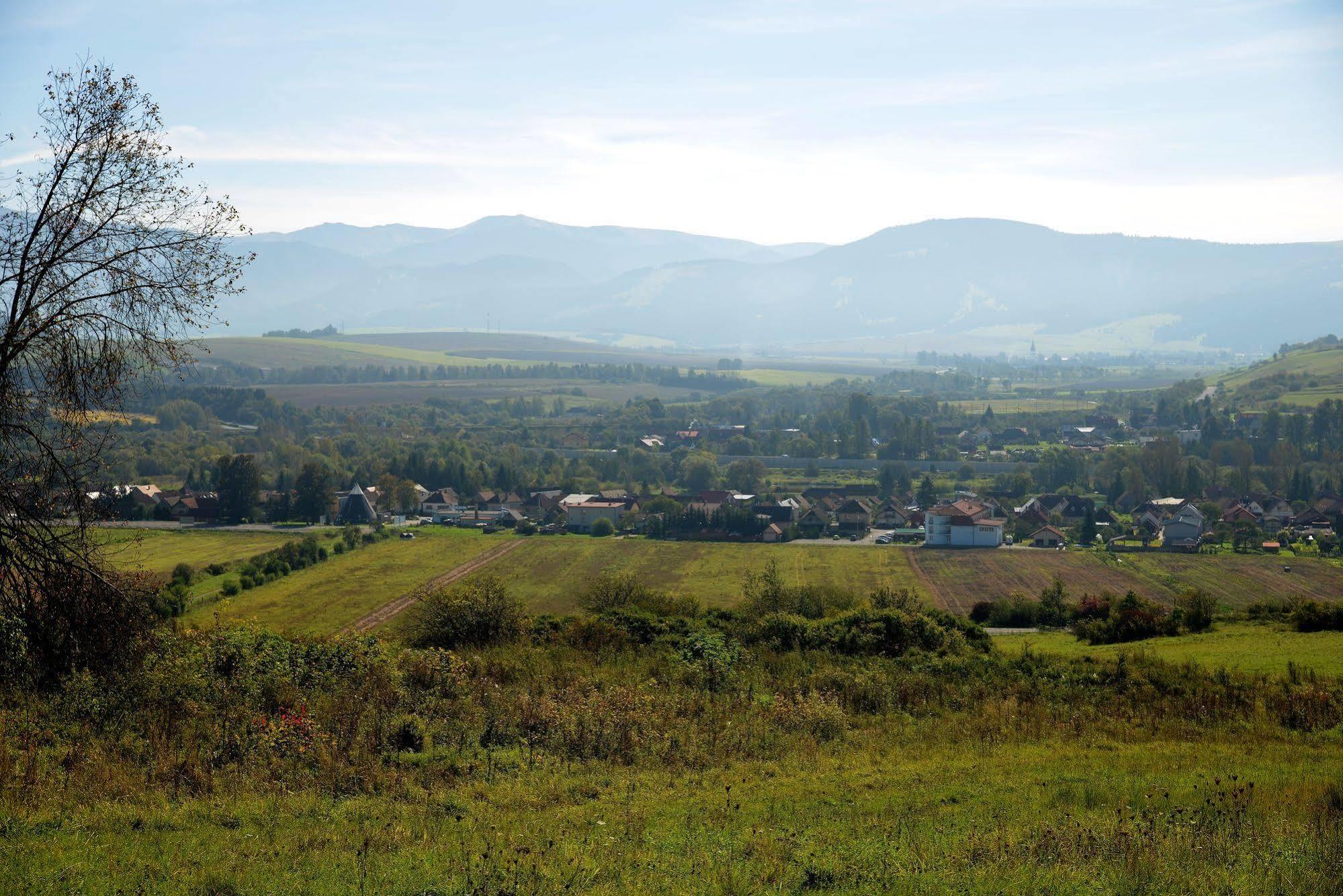 Penzion Agrothermal Bešeňová Kültér fotó